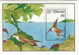 Block "Kolibri". St. Vincent