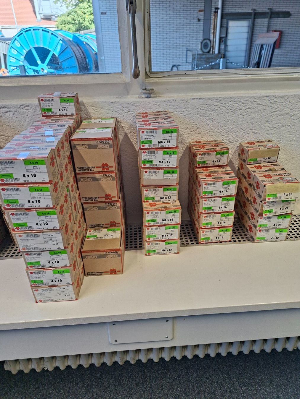 Würth Alle Werkzeuge: Schraubensortiment INOX – Neu (gemäss Beschreibung) aus Windisch von Solifos_AG 2