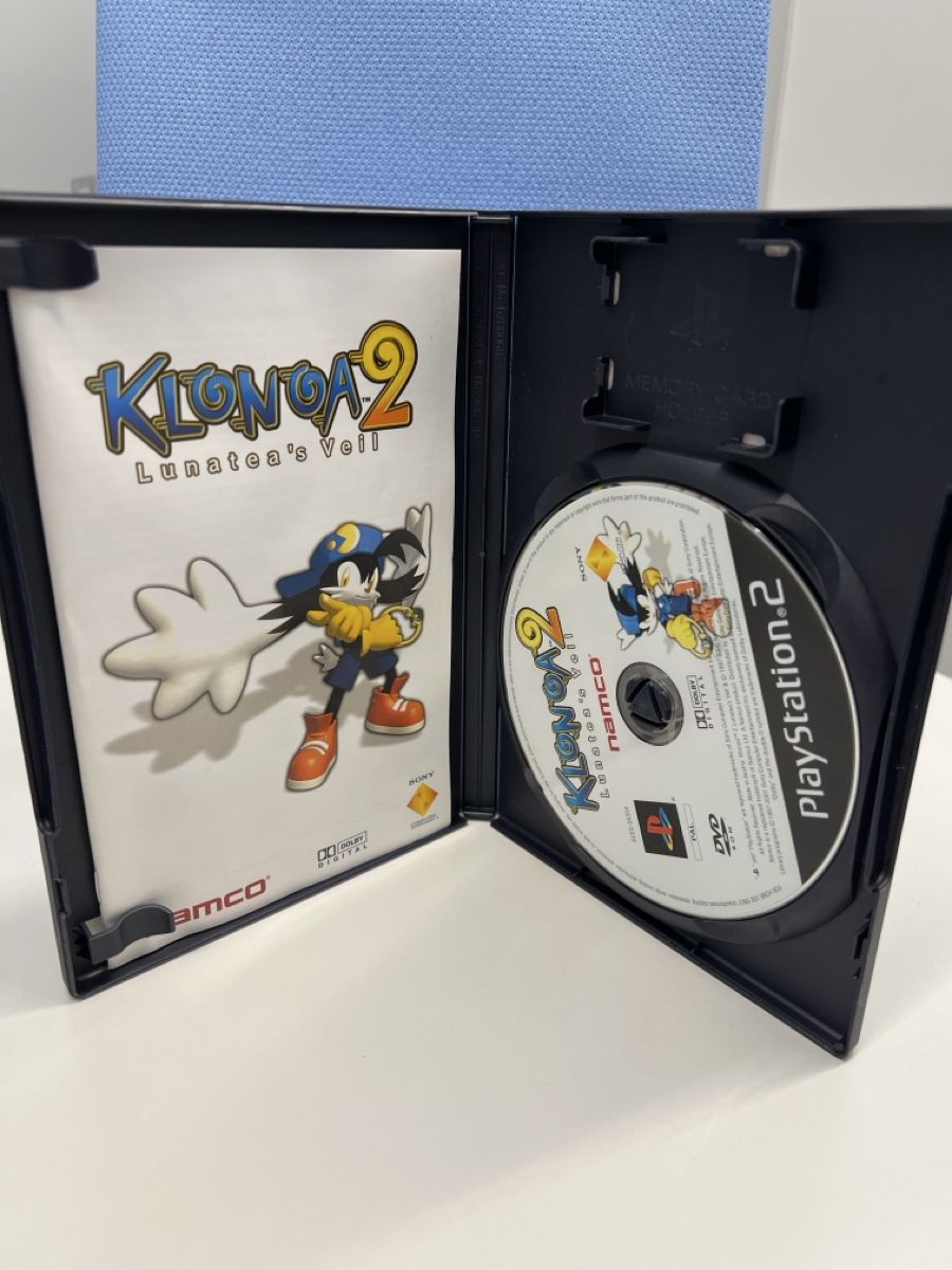 Spiele: Klonoa 2 Lunatea's Veil PS2 – Gebraucht aus Oberengstringen von nedjo01 2