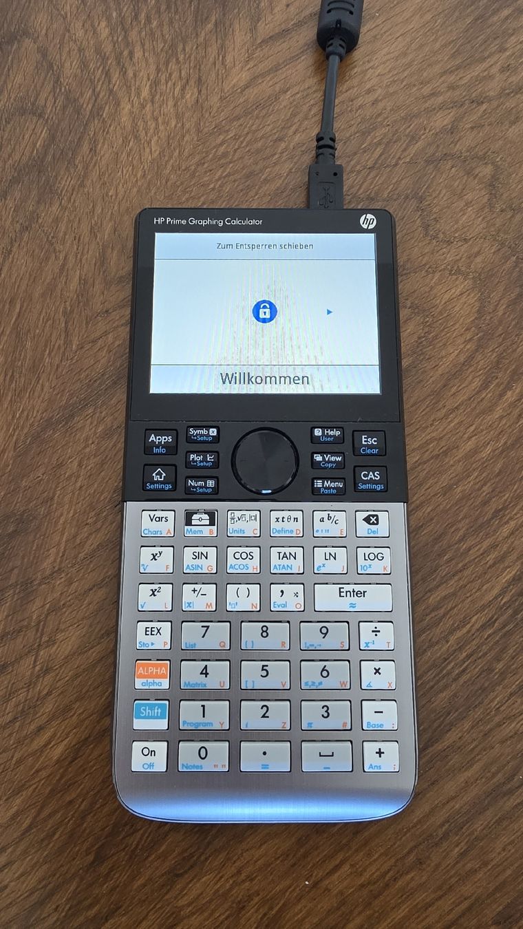 Hewlett Packard Calcolatrici tascabili: HP Prime Graphing Calculator – Usato da Olten venduto da ManuelvA 1