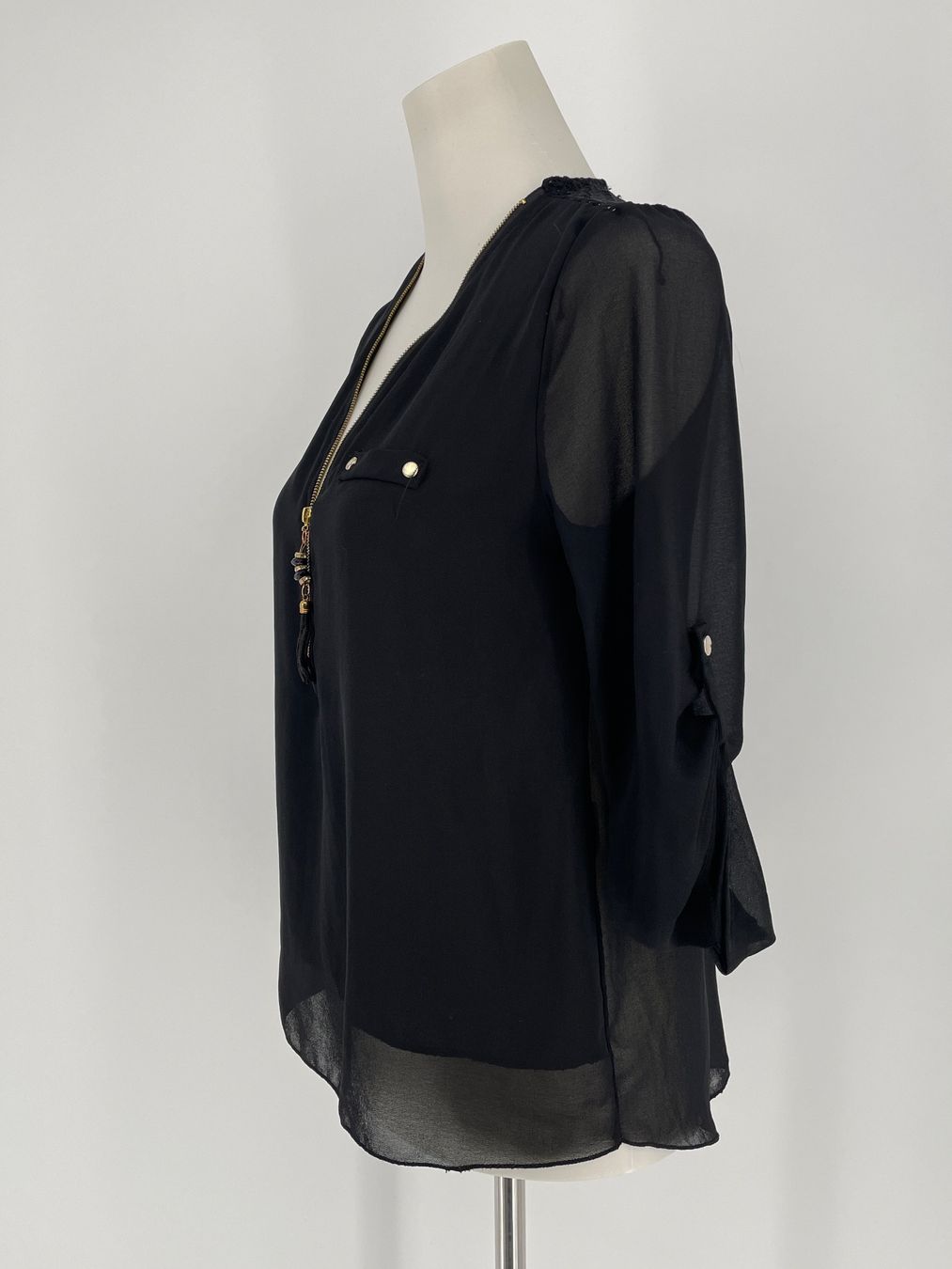 Camicette: Bluse Gr. M von New Collection – Usato da Auenstein venduto da moin. 1
