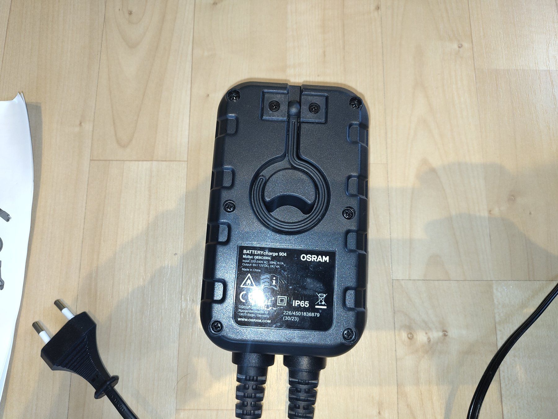 Caricabatterie: Osram BatteryCharge 904 – Usato da Oberentfelden venduto da Dmuoth 2