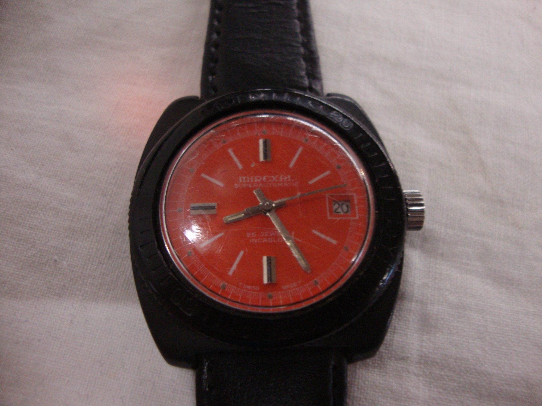 Mirexal Montres: Mirexal Superautomatic – D'occasion à Mollis par Seestern 4