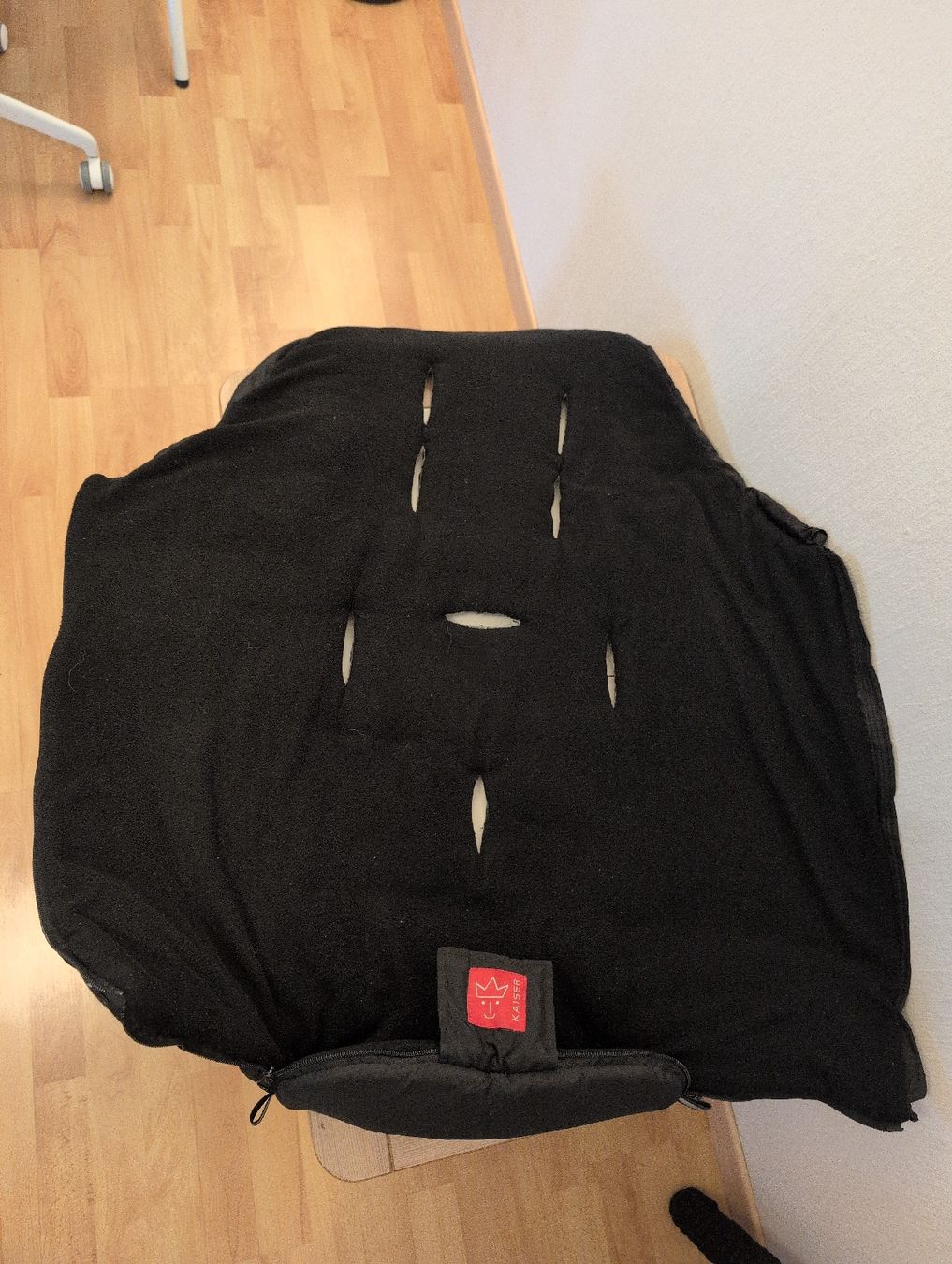 Kaiser Sacchi a pelo: Winterfußsack - Black – Nuovo (secondo la descrizione) da Nussbaumen AG venduto da jcg_7vh8 1