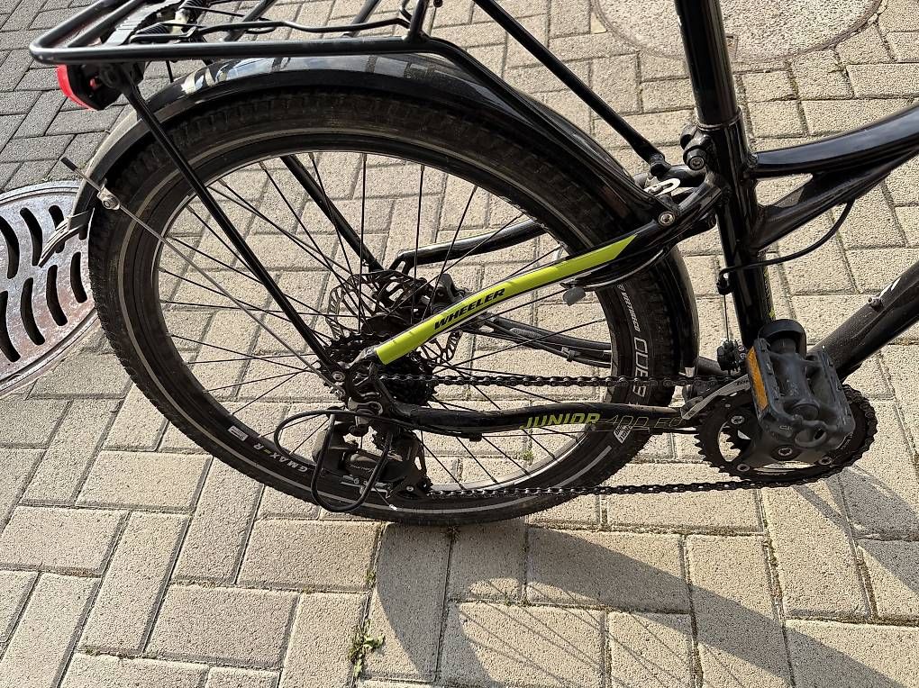 Biciclette: Wheeler Junior 400 EQ 24“ – Usato da Weinfelden venduto da Sagun 3