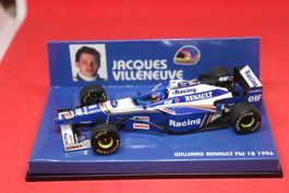 1/43 Williams Renault FW18 (1996) - #6 J. Villeneuve
