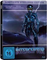 Interceptor (1986) Steelbook/Charlie Sheen/Cassavetes/RAR