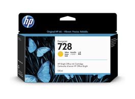 HP Tinte no. 728 Yellow 130ml (F9J65A)