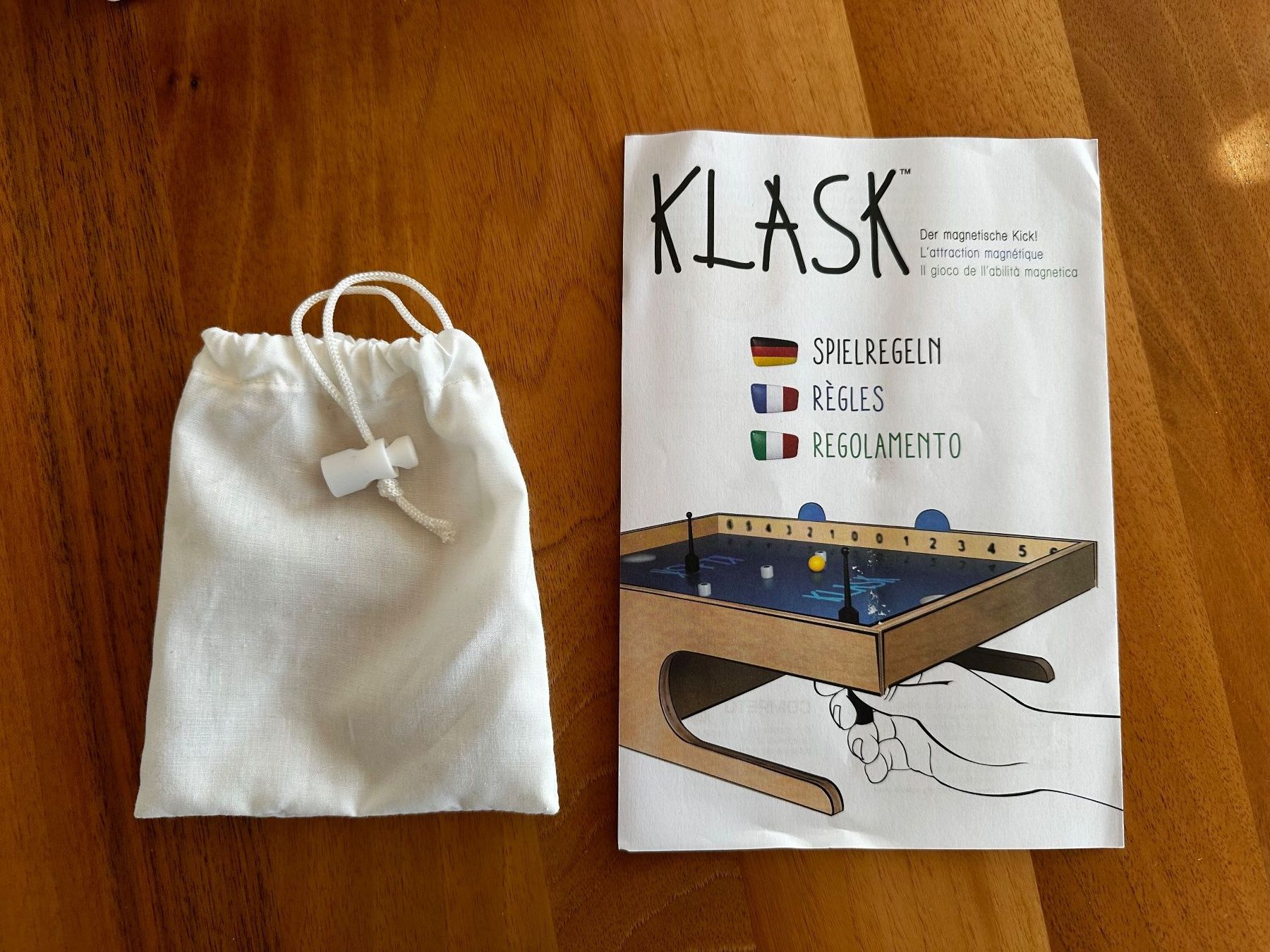 Giochi: KLASK - das magnetische Spiel – Usato da Sissach venduto da tapasu 5