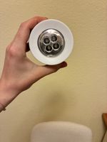 White LED Push Light 2 Stück