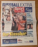 BLICK Fussball Extra. FC Basel-FC Zürich 2005! Karli - Köbi