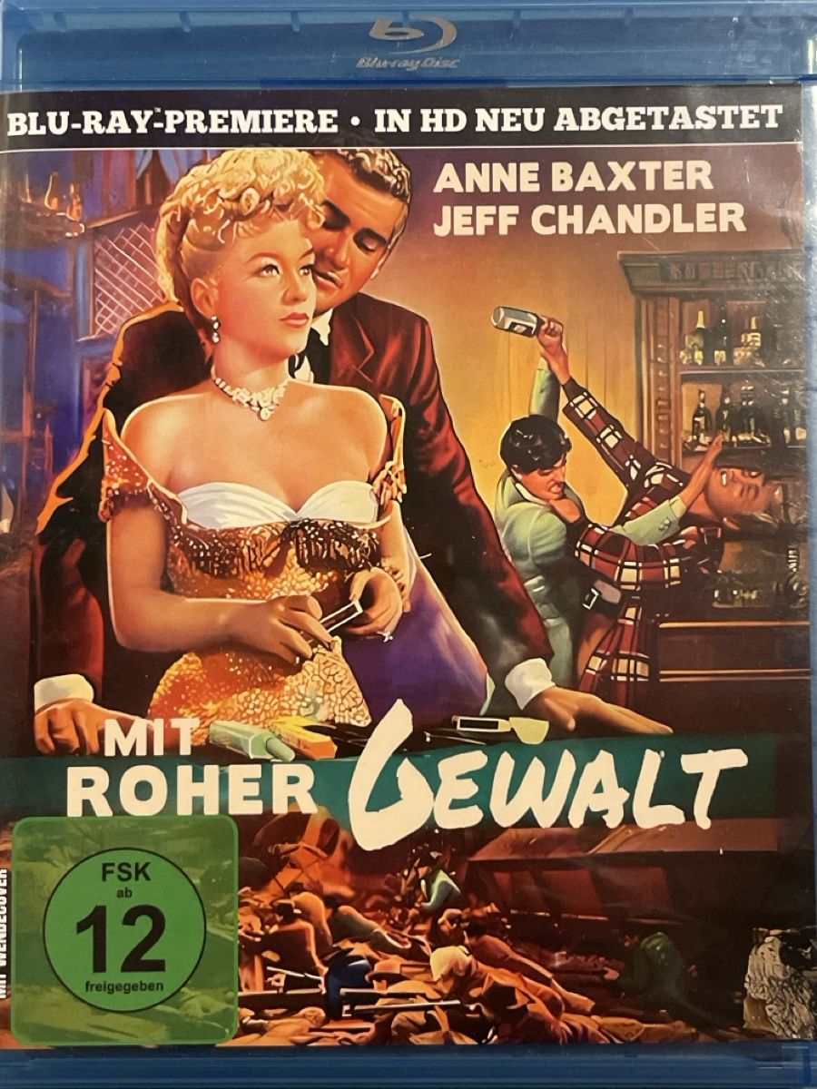 Tutti i DVDs: Mit roher Gewalt (1955) – Nuovo (secondo la descrizione) da Waldenburg venduto da Gonzo8