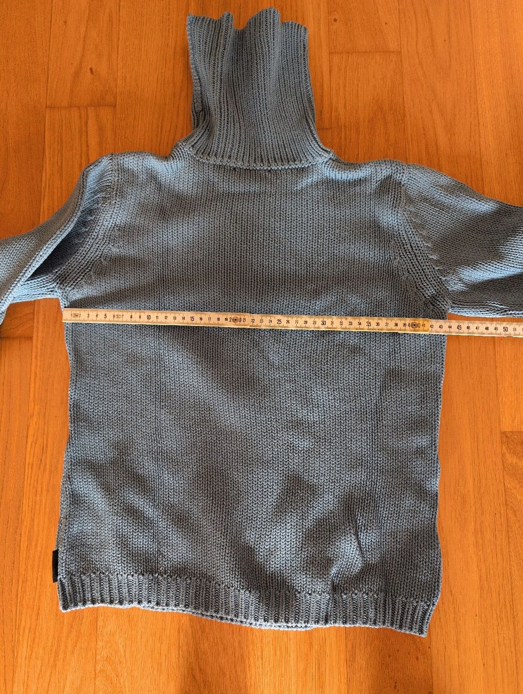 Maglioni & Felpe: Marc O’Polo Rollkragenpullover, Grösse M, blau – Usato da Chur venduto da Eona4 3