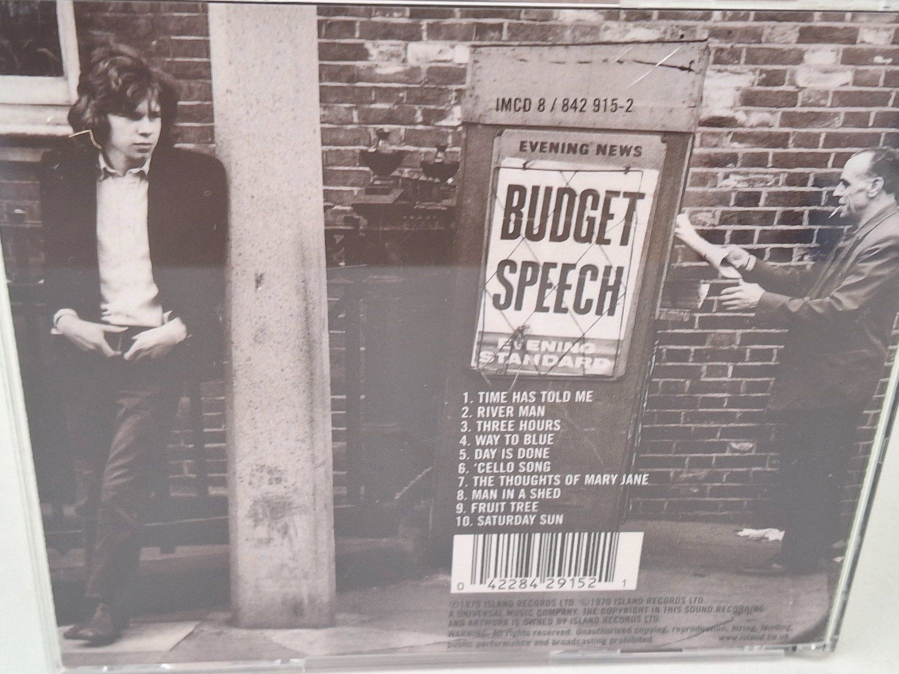 CD: CD Nick Drake - Five Leaves Left / Folk-Rock 1969 – Usato da Aarberg venduto da Jackup1 1