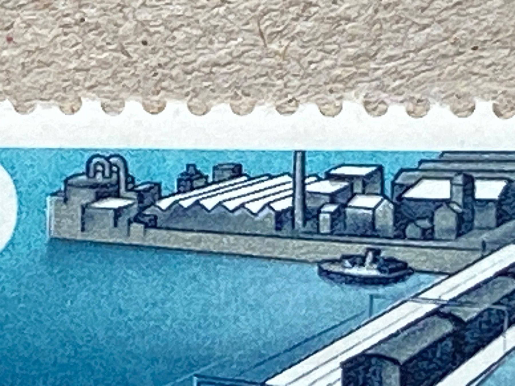 Alle Briefmarken: 280, Druckverschiebung, * – Gebraucht aus Aarau von hilde47 2