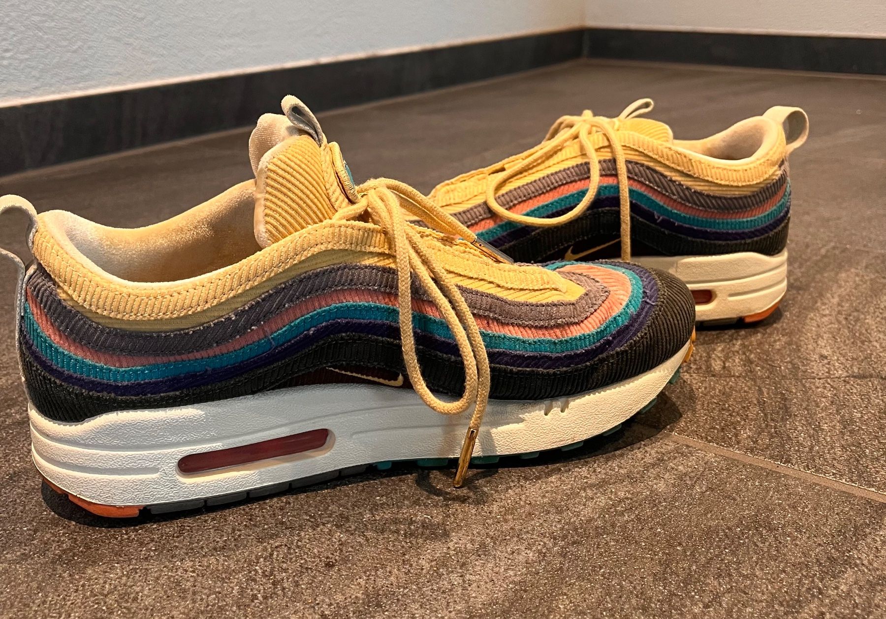 Nike Scarpe da uomo: Nike Air Max 1/97 Sean Wotherspoon – Usato da Hinwil venduto da Oivil04 6