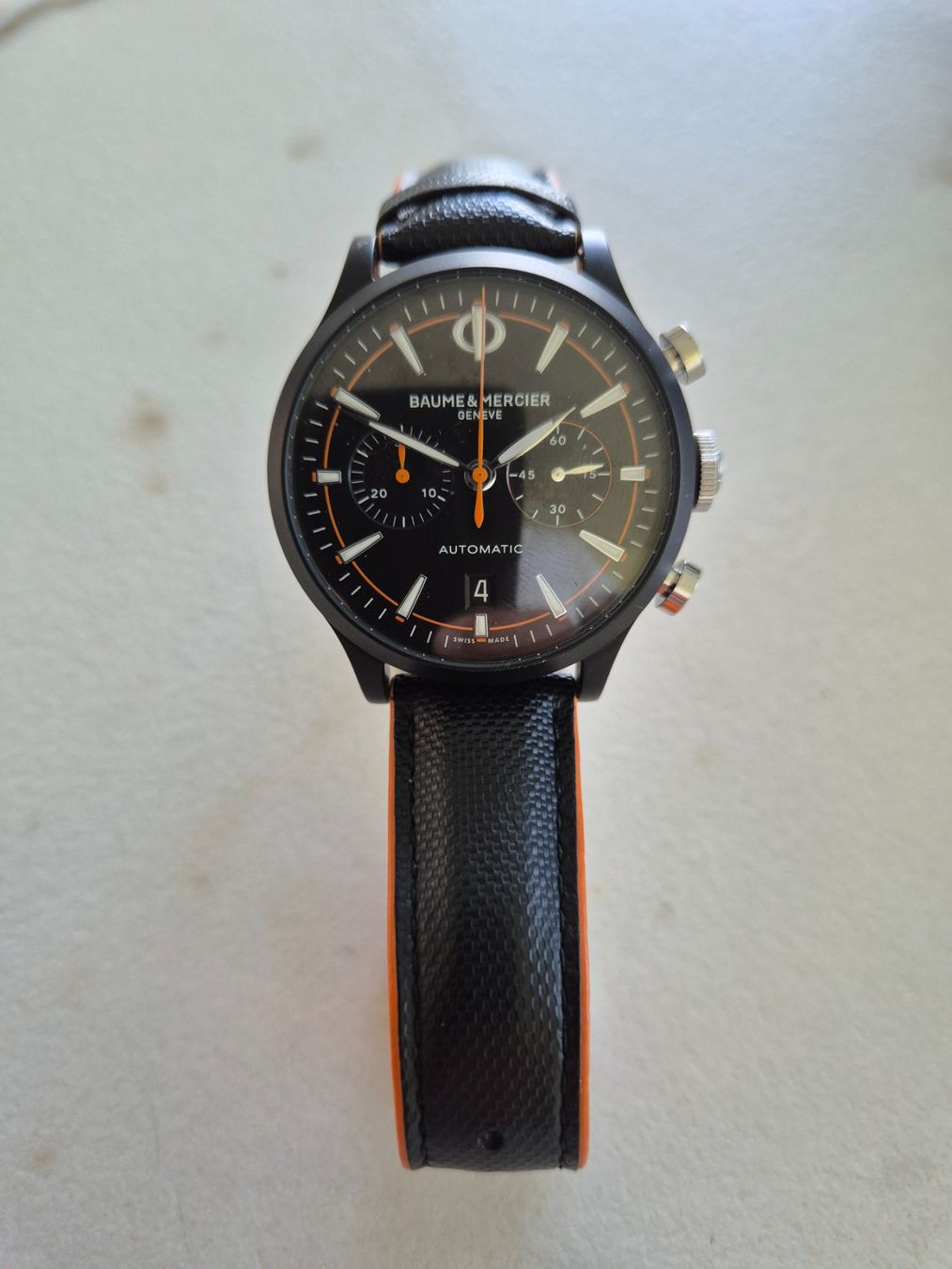 Baume & Mercier Orologi: Baume & Mercier Capeland 10452 – Usato da Rueyres-les-prés venduto da Chook