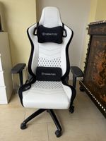 Noblechairs Gaming Stuhl Weiss/Schwarz