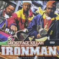 Vinyle Ghostface Killah ‎– Ironman - LP Comme Neuf