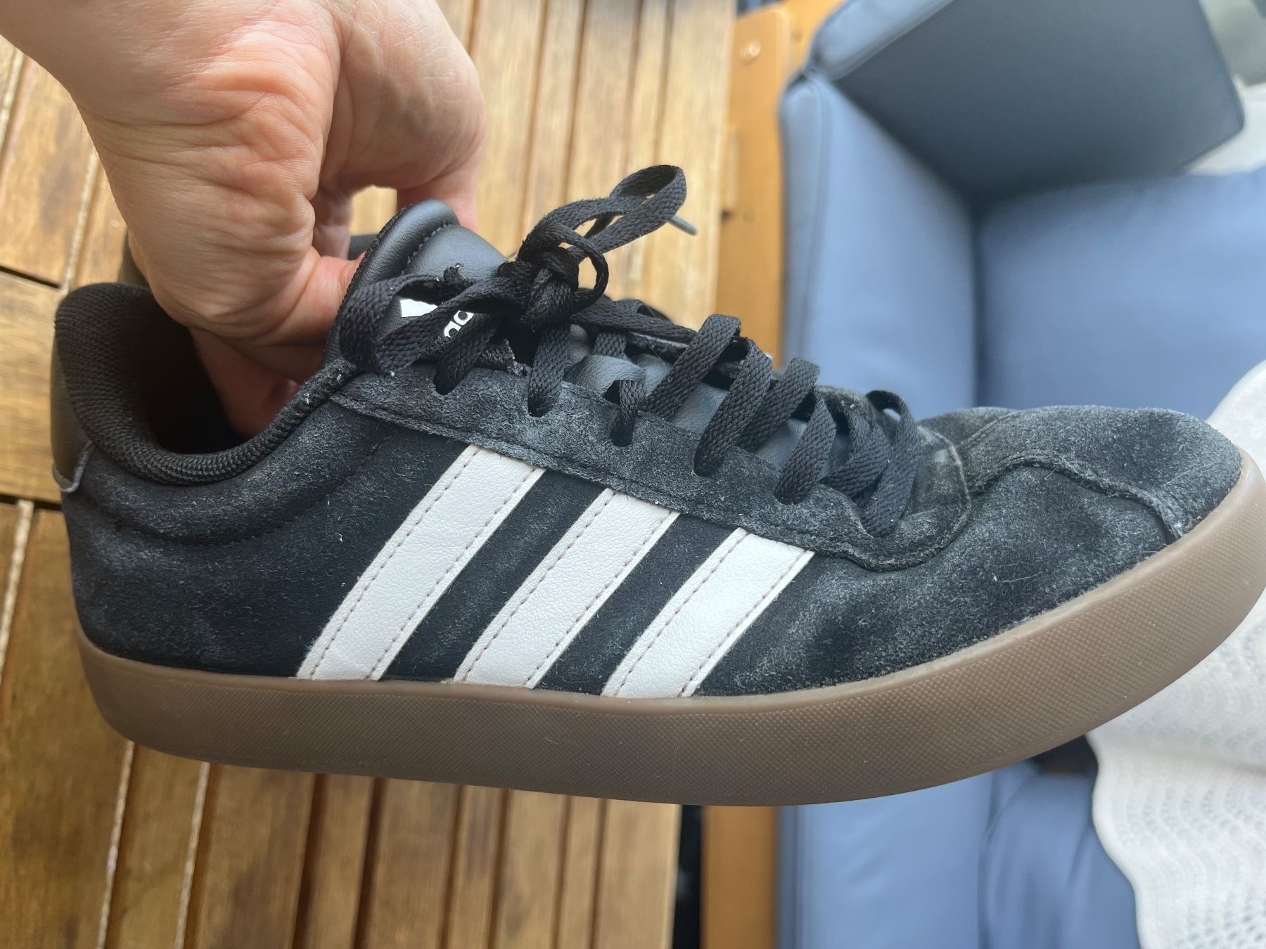 Adidas Scarpe da uomo: Adidas Schuhe schwarz Grösse 38 – Usato da Zürich venduto da maral787