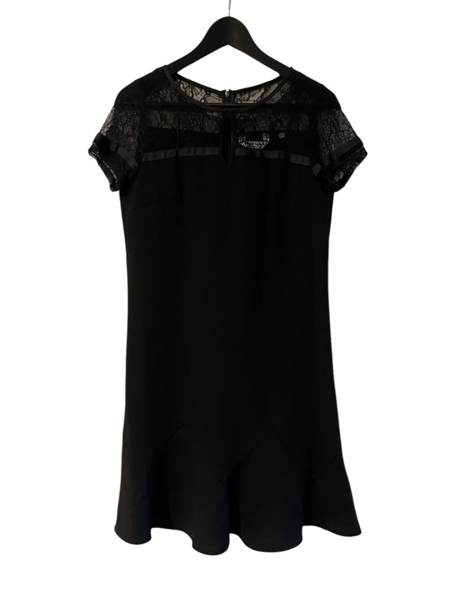 Nafnaf Kleider: Elegantes schwarzes Kleid – Neu (gemäss Beschreibung) aus Zug von Se_wb5d