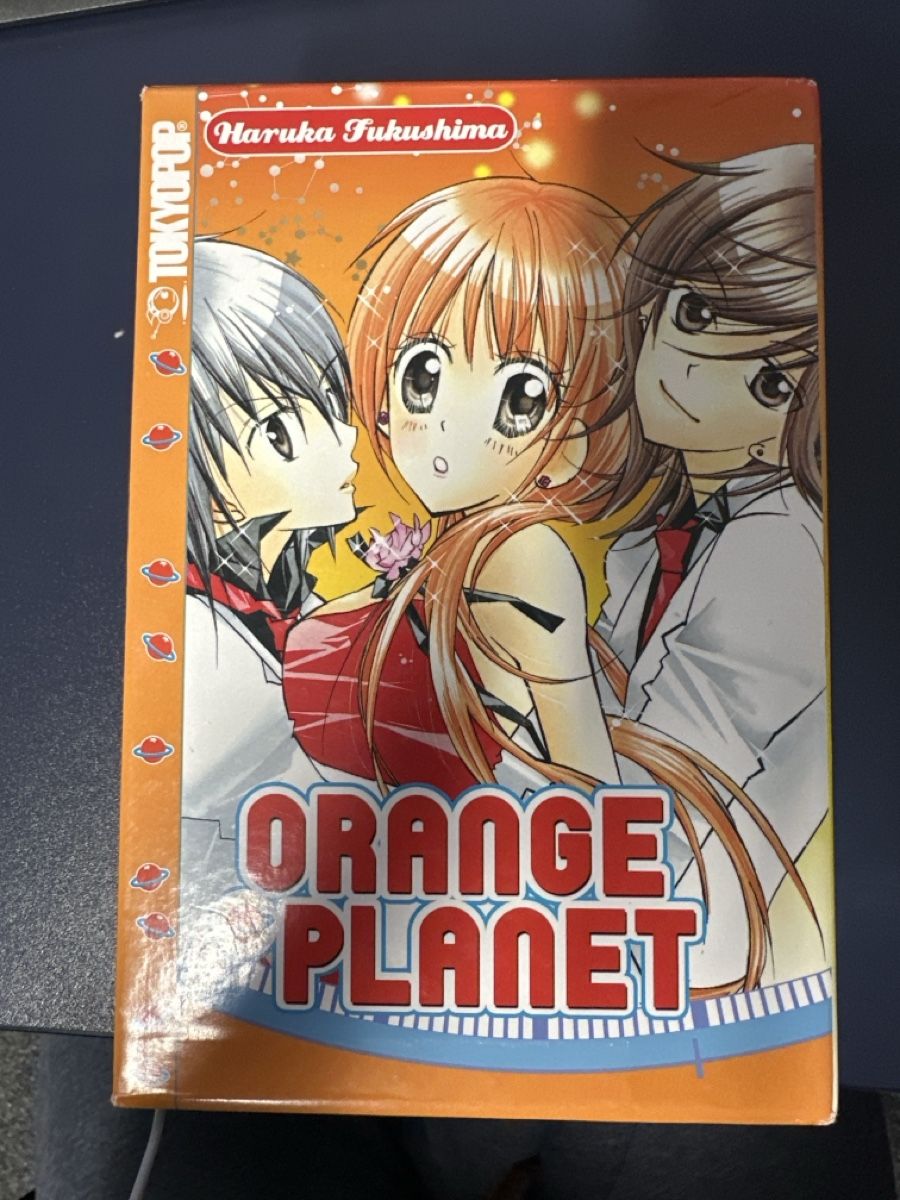 Comics: Manga Orange Planet Band 1-5 – Gebraucht aus Lenzburg von Cowboy2000 2