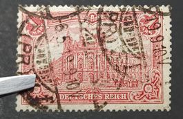 Deutsche Reich Nr.94 A ll gestempelt Geprüft BPP 150 Fr