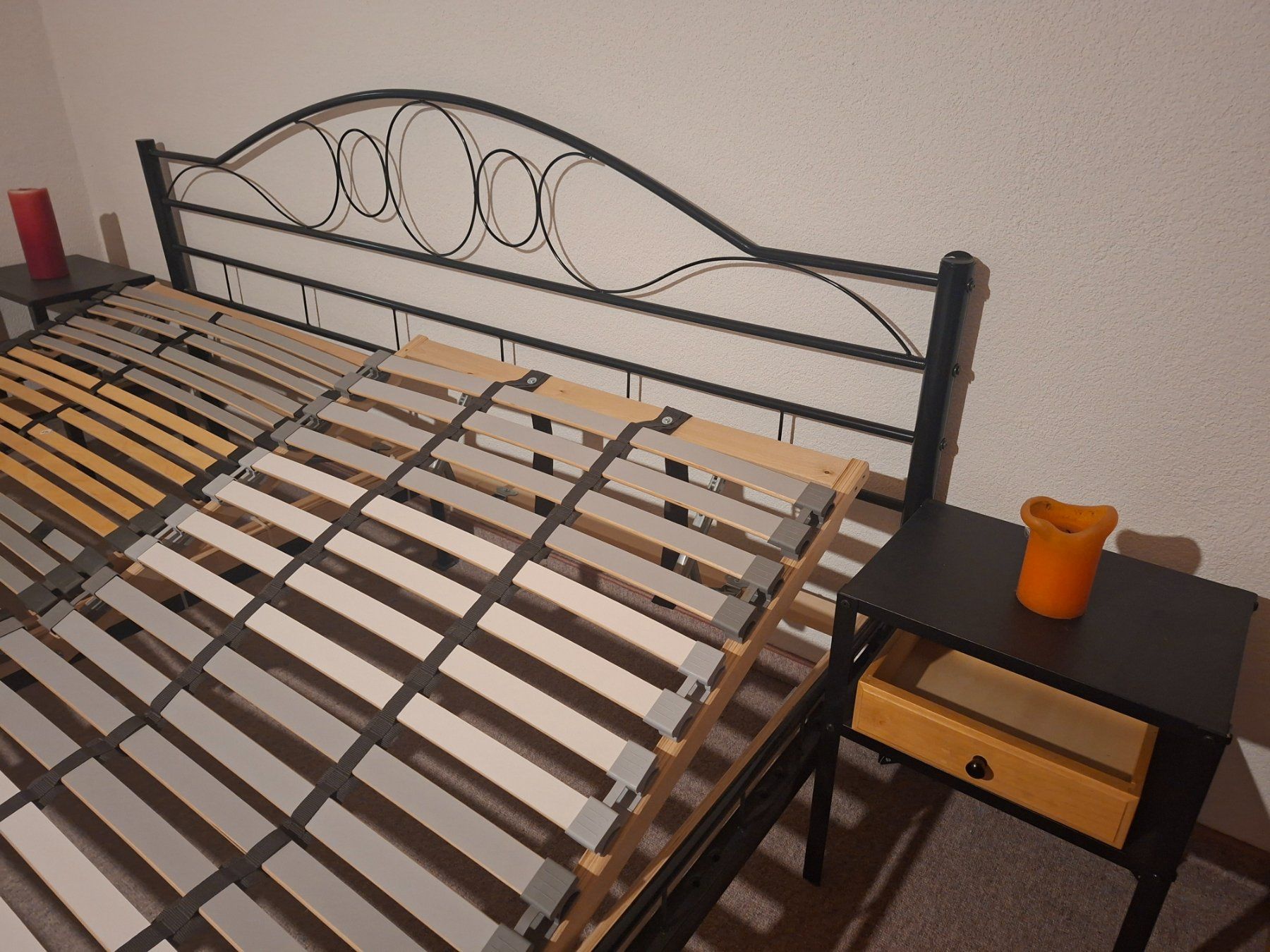 Lits: Doppelbett mit 2x Flex-Lattenrost – D'occasion à Wängi par mas_7ldd 1