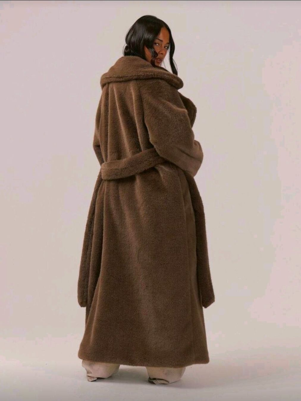 Mäntel: ✨ Oversize Teddy-Mantel - XL - brown – Neu (gemäss Beschreibung) aus Thalwil von VitaMini 2