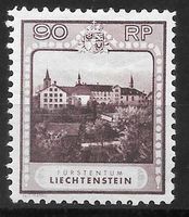 Liechtenstein Nr. 94A * Kloster Schellenberg 1930