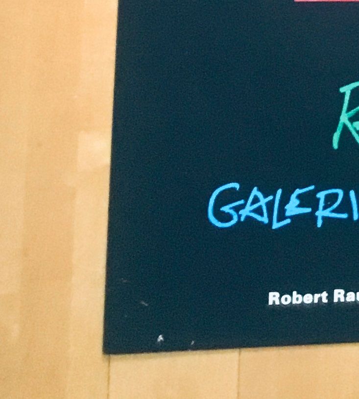 Posters & Illustrations: Rauschenberg - paintings – D'occasion à Horgen par Valibelle2019 2
