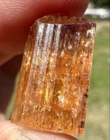seltener, roher Imperial-Topas-Kristall✨23carat✨
