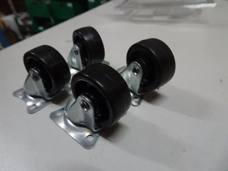 Autre stockage et transport: Neue Lenkrollen/Möbelrollen 32mm – Neuf avec emballage d'origine à Necker par liq24 1