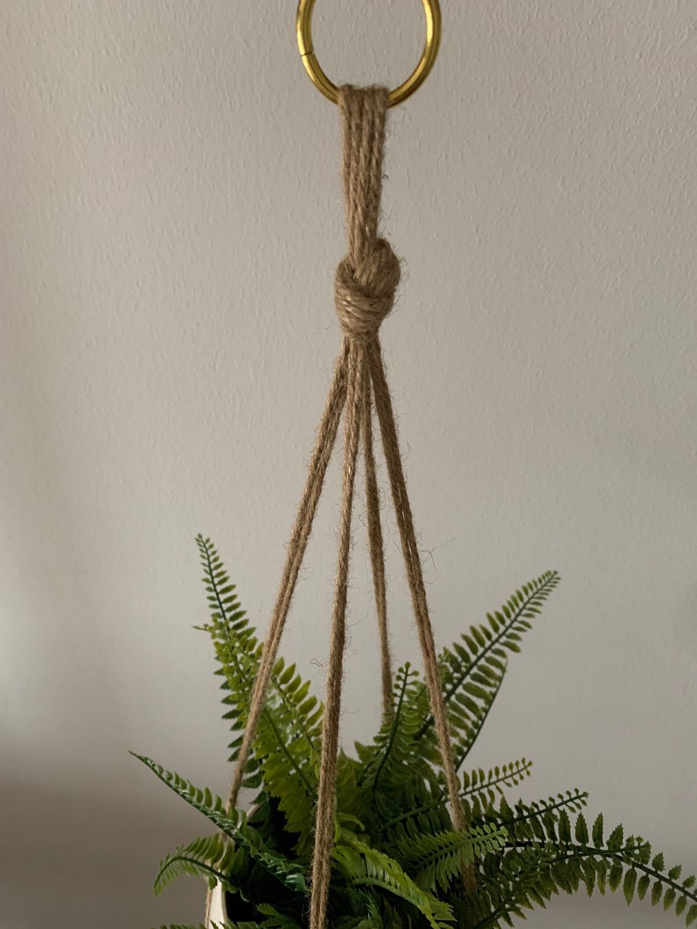 Piante & sementi: Boho Pflanzenhänger Makrame Blumentopf Pflanze – Nuovo (secondo la descrizione) da Adliswil venduto da wenk09 2