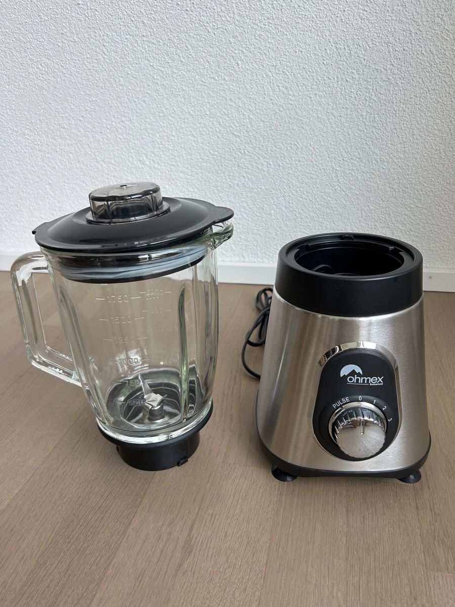 Ohmex Küchengeräte: Ohmex Mixer BLE-1788MET – Gebraucht aus Einsiedeln von fra_lrm7