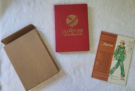 Livre de couture 1957 Lutterloh. Avec des centaines de pages