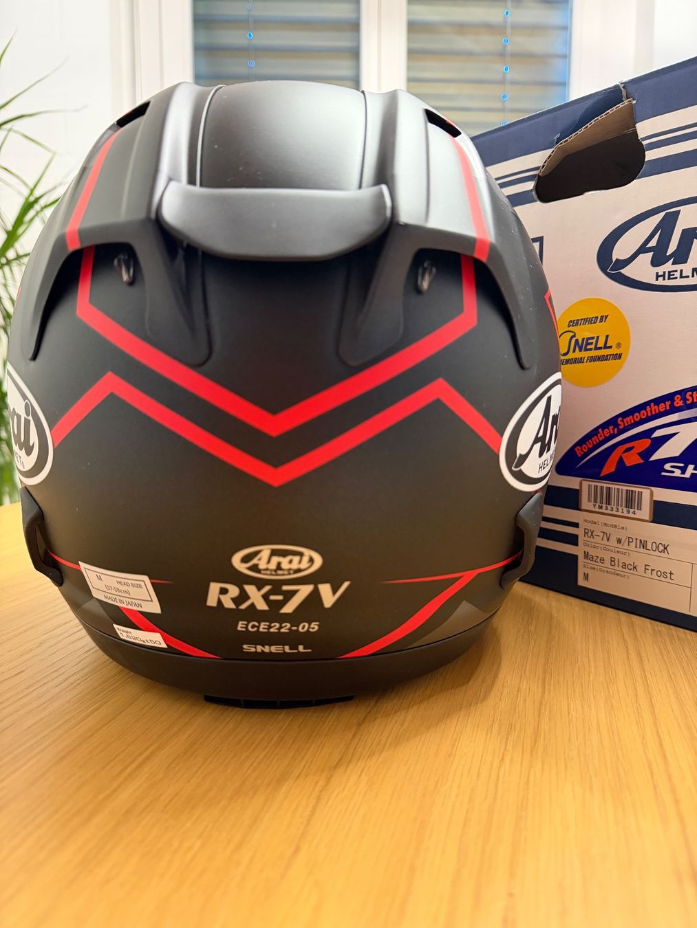 Arai Helme & Visiere: Arai Rx7v – Gebraucht aus Aadorf von Edisson08 1