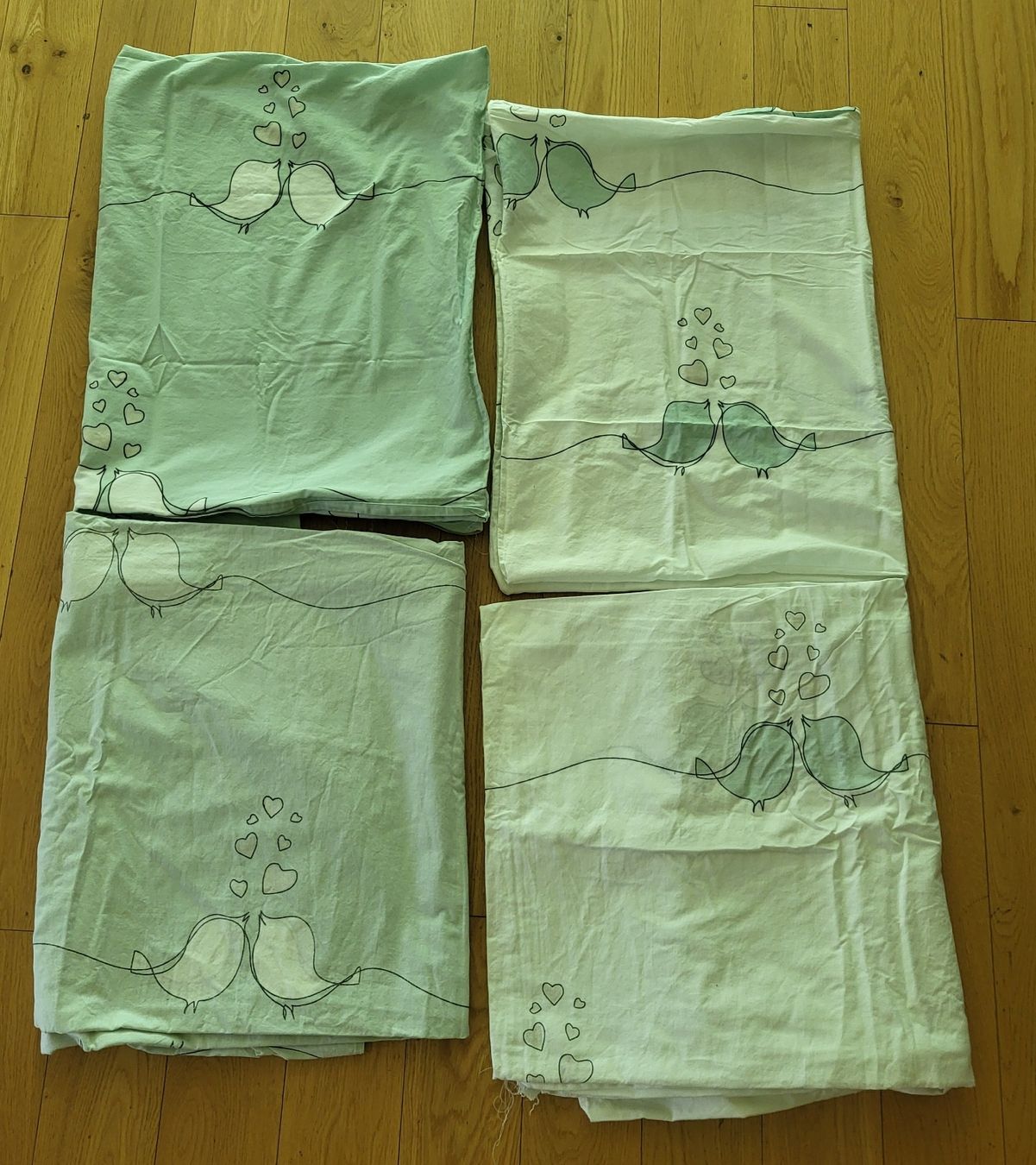 Bettwäsche: Bettwäsche 160x210cm – Gebraucht aus Gutenswil von ghekko88