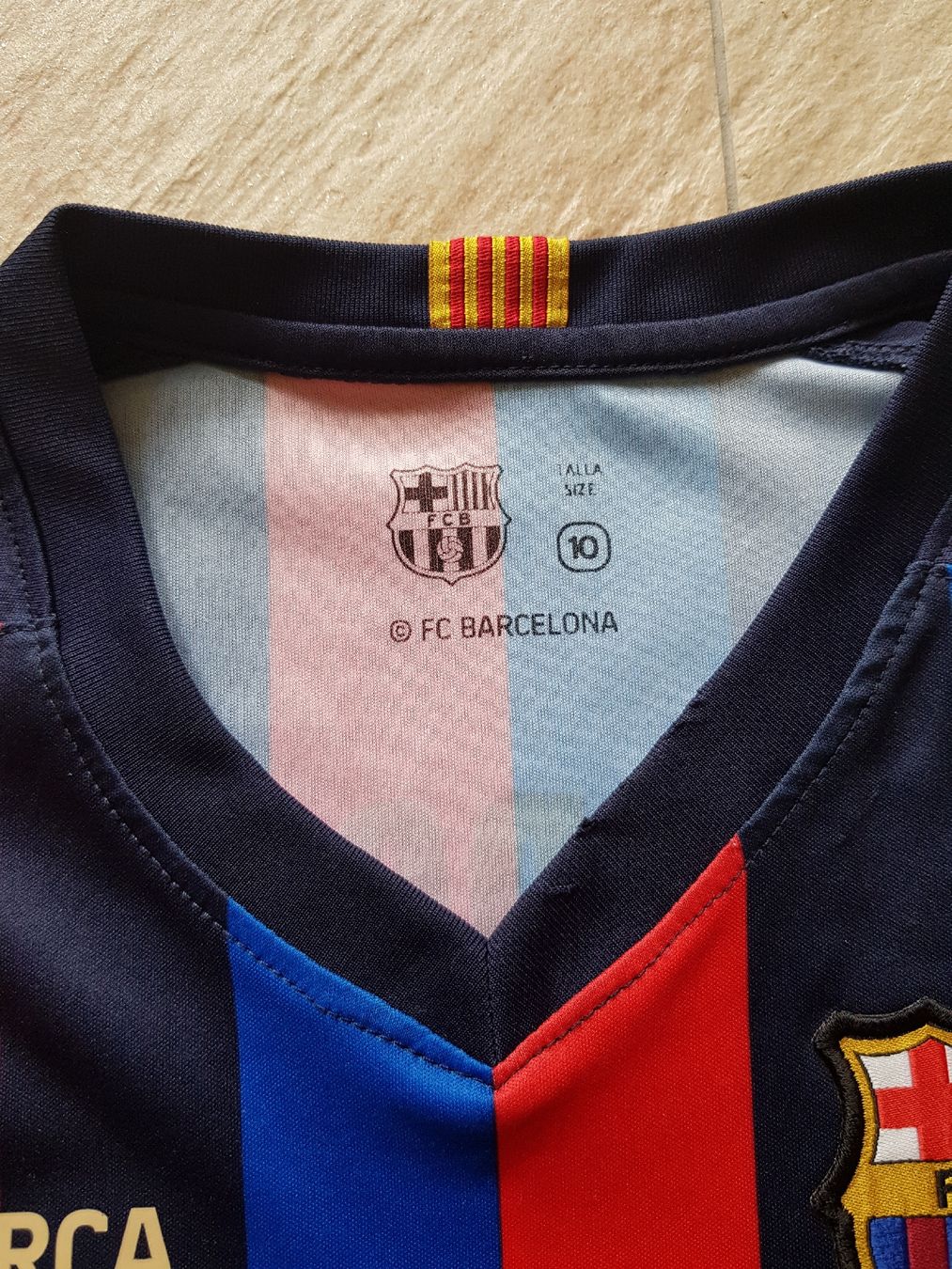 FC Barcelona Survêtements: FC Barcelona Trikot – D'occasion à Sevelen par bina7619 2