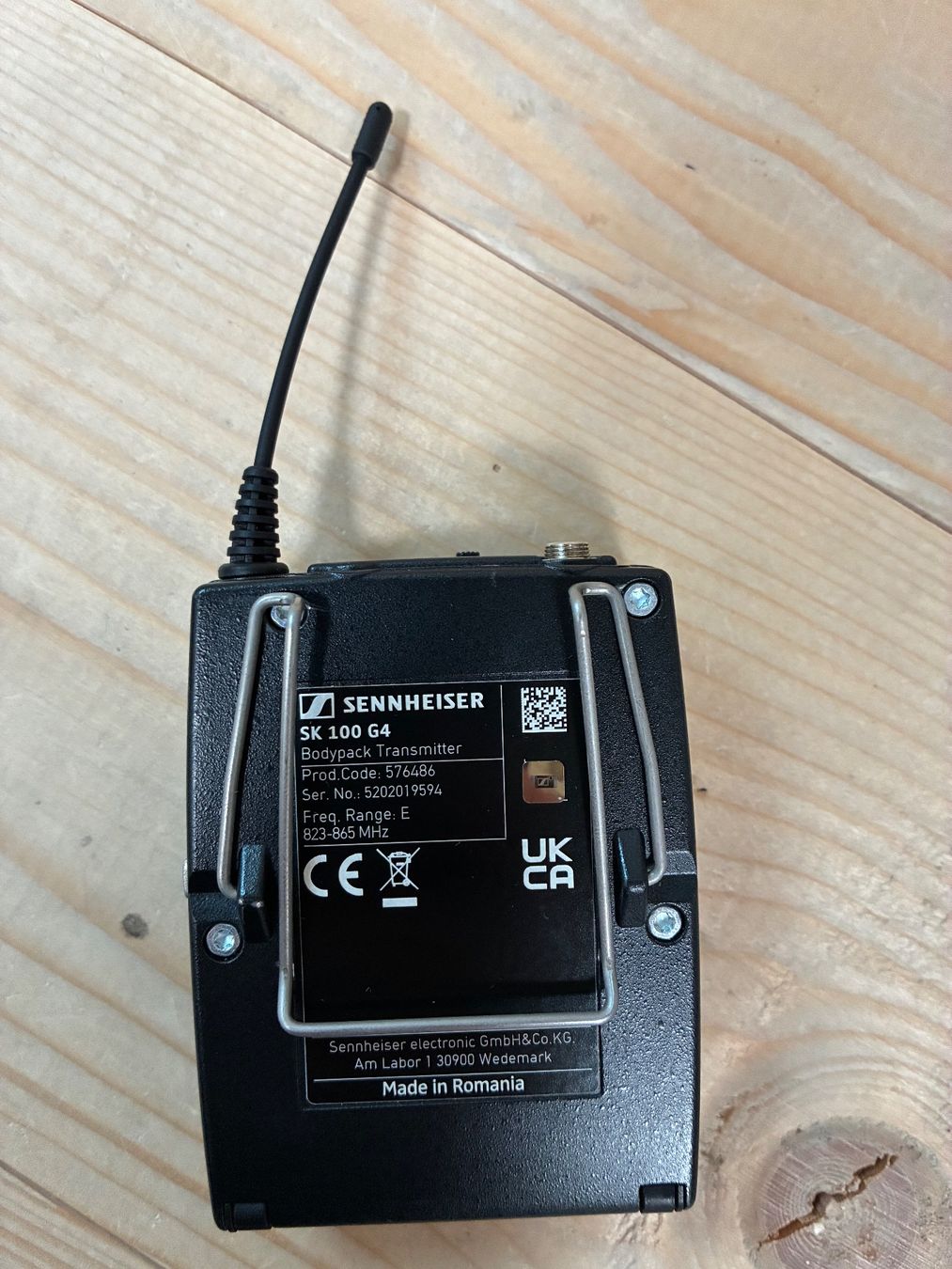 Sennheiser Mikrofone: Funkstrecke Sennheiser EW300 G3 E-Band – Gebraucht aus Bern von _samuel 8