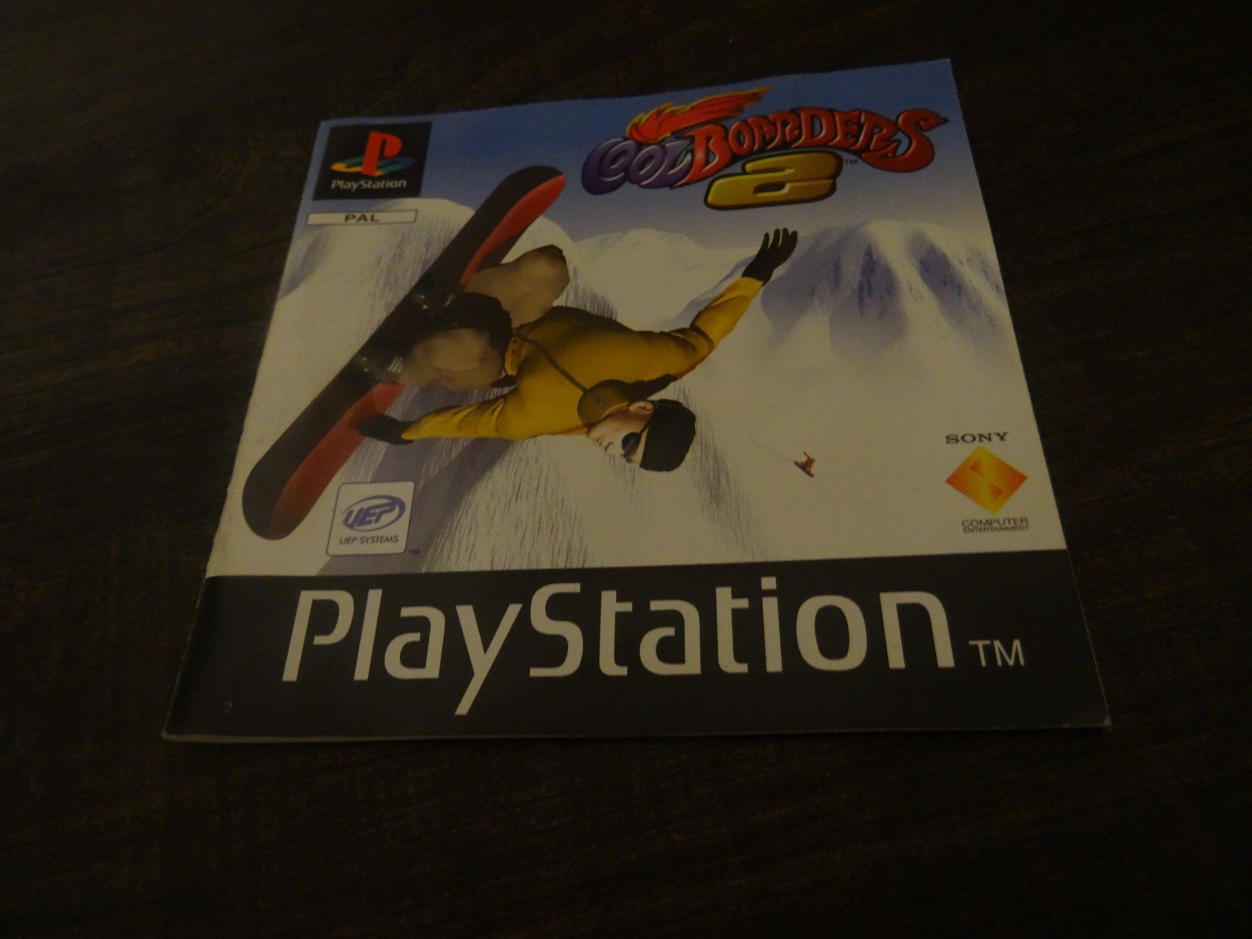 Giochi: Anleitung zu Cool Boarders 2 PS1 – Usato da Olten venduto da Disc-Ausverkauf