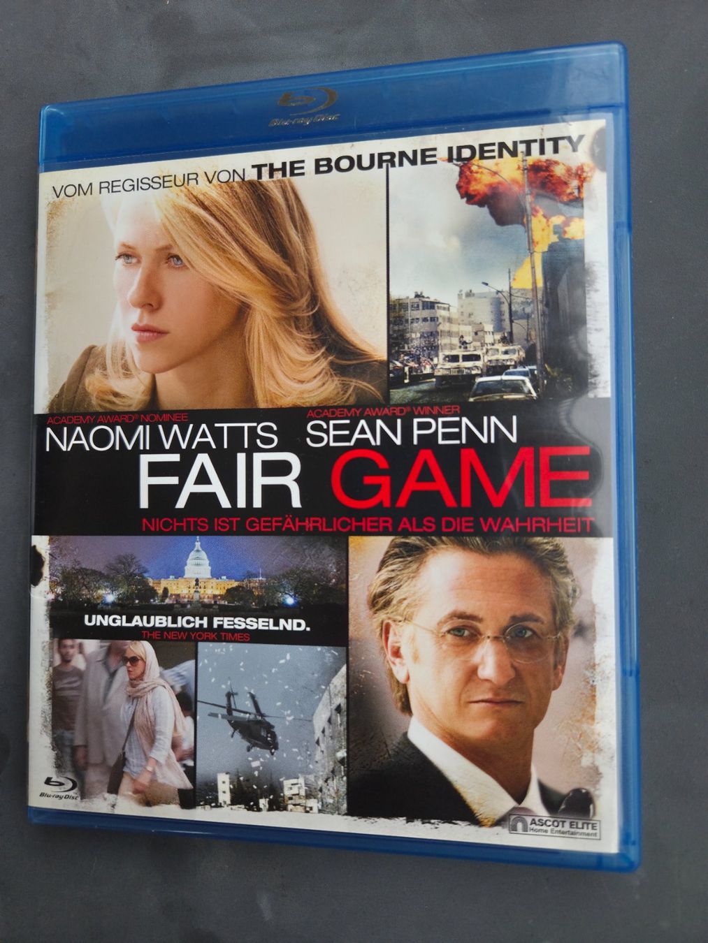 Tutti i DVDs: 🎬 Fair Game (Blu-ray) – Usato da Aldesago venduto da lusuardi