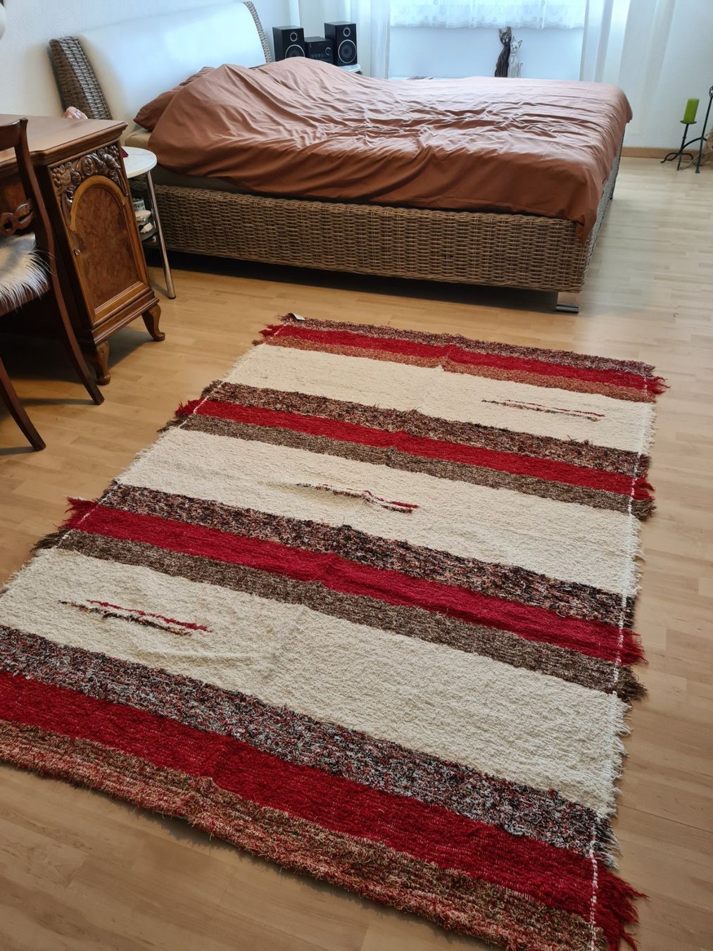 Tappeti: Baumwollteppich 140x200cm – Nuovo e nell'imballaggio originale da Bremgarten AG venduto da Deseodec 3