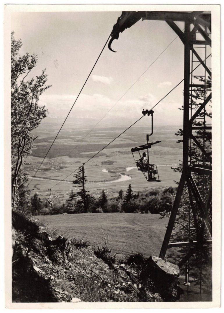 Cartoline postali: Weissenstein - Sessellift – Usato da Binningen venduto da Mountainrider