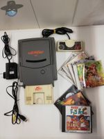 NEC PCEngine + Super CD Rom-2 + 7 Games