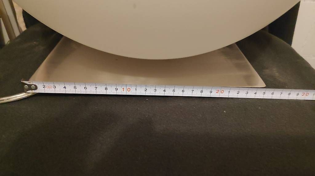 Lampade: Dekolampe rund, Durchmesser ca 40 cm – Usato da Frick venduto da fendiartax