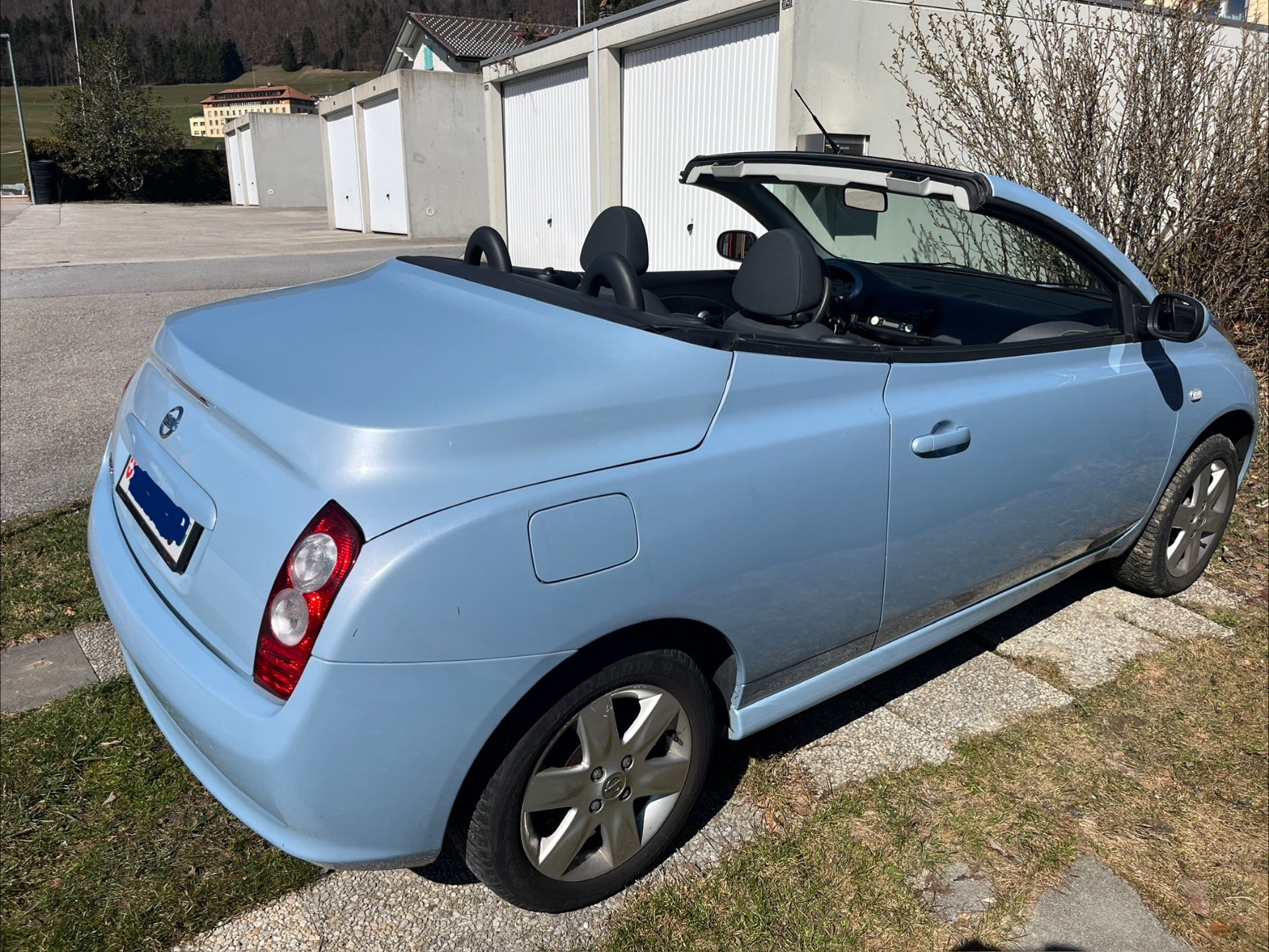 Nissan Automobili: NISSAN Micra C+C, 1.4 Visia – Usato da Ste-Croix venduto da loupian 7
