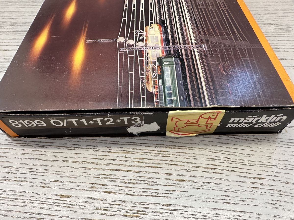 Märklin Modellini di ferrovie: Märklin 8199 Oberleitungsset – Usato da Lupsingen venduto da New-Haven 2