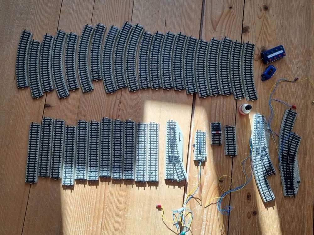 Märklin Schienen 37 Stück (Gebraucht) in Oltingen für CHF 6 – mit ...