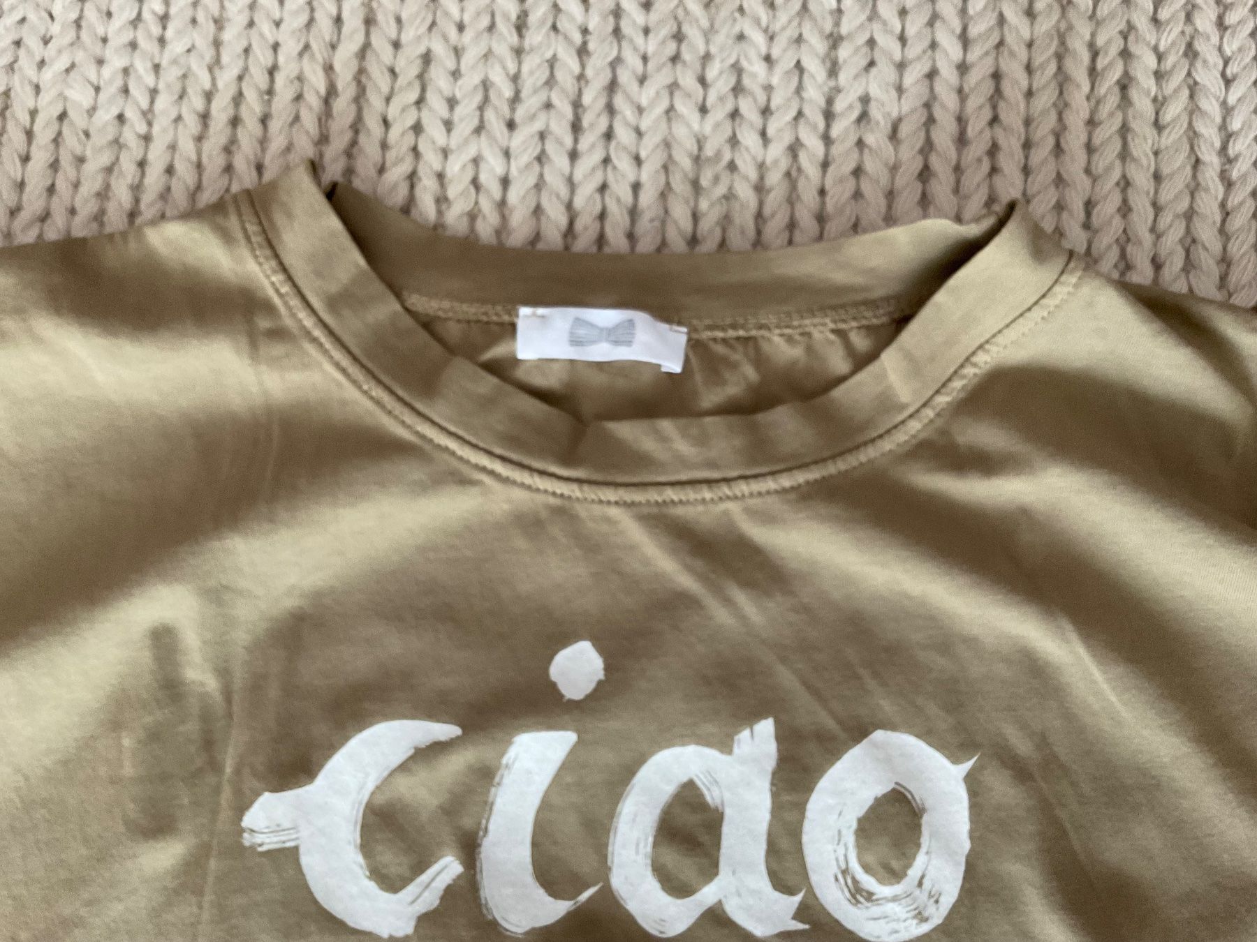 T-shirt: Ciao Shirt Gr. M/ L – Usato da Weiningen ZH venduto da moon-55 2